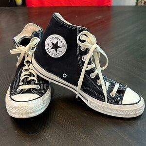 Converse Chucks 70 Core  High-Top Sneakers - Black